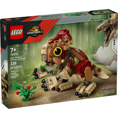 JURASSIC WORLD BABY DINOSAUR DOLORES AQUILOPS