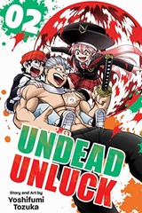 UNDEAD UNLUCK (EN) T.02