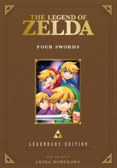 ZELDA LEGENDARY ED. – FOUR SWORDS (EN)