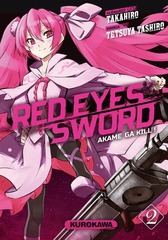 RED EYES SWORD – AKAME GA KILL! – T.02