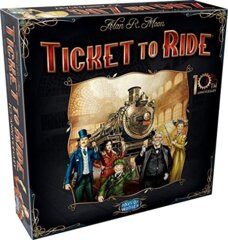 TICKET TO RIDE 10TH ANNIVERSARY