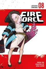 FIRE FORCE (EN) T.08