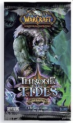 WORLD OF WARCRAFT BOOSTER THRONE OF THE TIDES