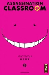 ASSASSINATION CLASSROOM – T.03