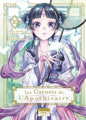 CARNETS DE L'APOTHICAIRE V10