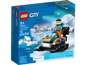 City  Arctic Explorer Snowmobile