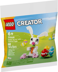 LEGO RECRUITMENT BAGS Easter Bunny with Colorful Eggs #30668