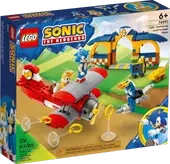 Sonic Tails' Workshop and Tornado Plane