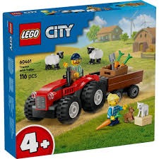 CITY TRACTOR WITH TRAILER