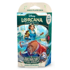 Disney Lorcana: Archazia's Island - Starter Deck (Ruby/Sapphire)