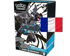Scarlet & Violet - Black Bolt Booster Bundle FR
