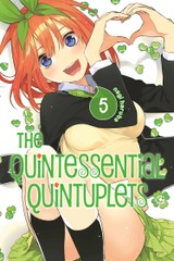 QUINTESSENTIAL QUINTUPLETS (THE) (EN) T.05