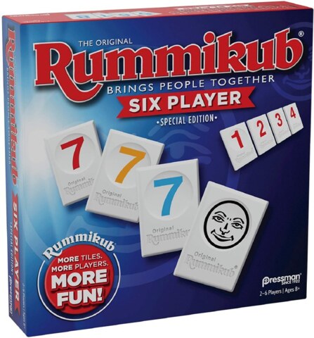 RUMMIKUB SIX PLAYERS