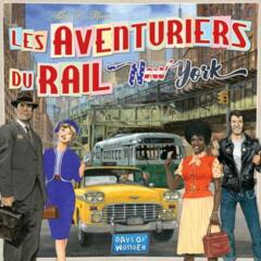 AVENTURIER RAIL NEW YORK 1960