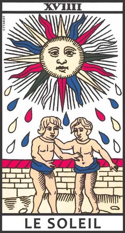 TAROT DE MARSEILLE SOLEIL FR