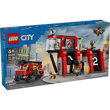 CITY FIRE TRUCK