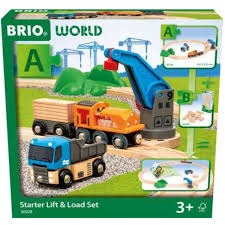 BRIO STARTER LIFT LOAD SET