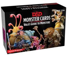 MONSTER CARDS VOLOS GUIDE TO MONSTERS