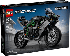 LEGO TECHNIC Kawasaki Ninja H2R Motorcycle #42170