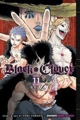 BLACK CLOVER (EN) T.11