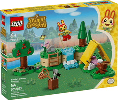 LEGO Animal Crossing Bunnie's Outdoor Activities #77047