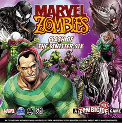 MARVEL ZOMBIES CLASH THE SINISTER 6