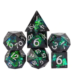 DICE 7 CANDY BLACK