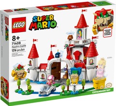 Super Mario Peach’s Castle Expansion Set