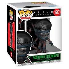 ALIEN SCORCHED XENOMORPH 6IN