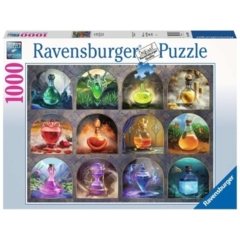 PUZZLE 1000 RAVENSBURGER MAGICAL POTIONS