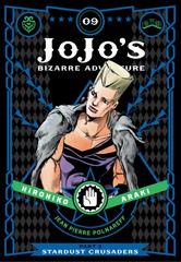 JOJO’S BIZARRE ADVENTURE (EN) – STARDUST CRUSADER T.09