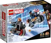 Super Heroes  Black Widow & Captain America Motorcycles