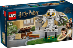 LEGO HARRY POTTER TM Hedwig™ at 4 Privet Drive #76425