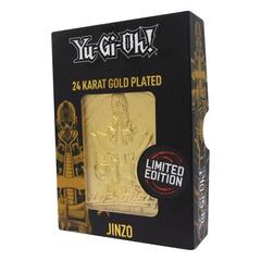 YGO 24K GOLD PLATE JINZO