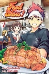 FOOD WARS (EN) T.01