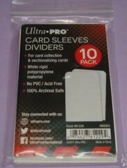 SLEEVES DIVIDERS