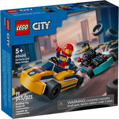 LEGO City  Go-Karts and Race Drivers #60400
