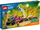 City  Stunt Truck & Ring of Fire Challenge