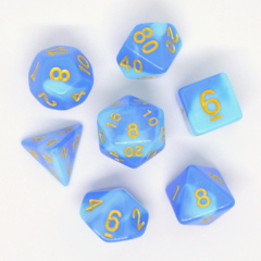 HD DICE 7 BLEND BLUE SKY BLUE