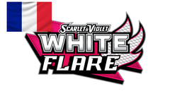 Scarlet & Violet - White Flare Tech Sticker Collection FR
