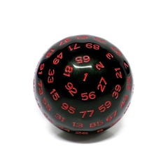 D100 BLACK RED INK