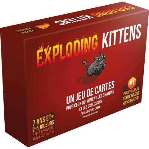 EXPLODING KITTENS CORE