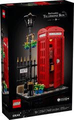 LEGO IDEAS Red London Telephone Box #21347