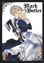 BLACK BUTLER – T.31