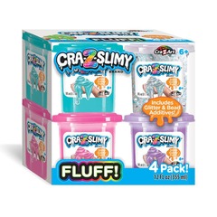 CRA-Z-SLIMY 4 PACK FLUFFY