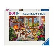 PUZZLE 1000 RVB COZY CABIN