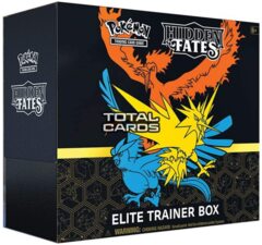 HIDDEN FATES ELITE TRAINER BOX