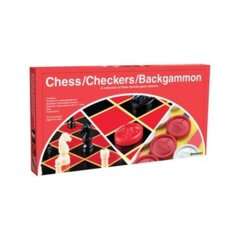 CHESS DAMES BACKGAMMON 2ND EDITION