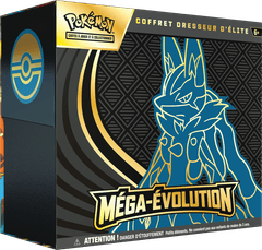 Mega Evolutions Elite Trainer Box *Francais* Au Hazard