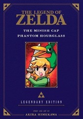 ZELDA LEGENDARY ED. – MINISH CAP / PHANTOM HOURGLASS (EN)